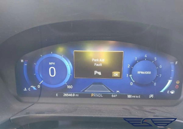 Ford Kuga cena 60420 przebieg: 42474, rok produkcji 2021 z Radlin małe 79